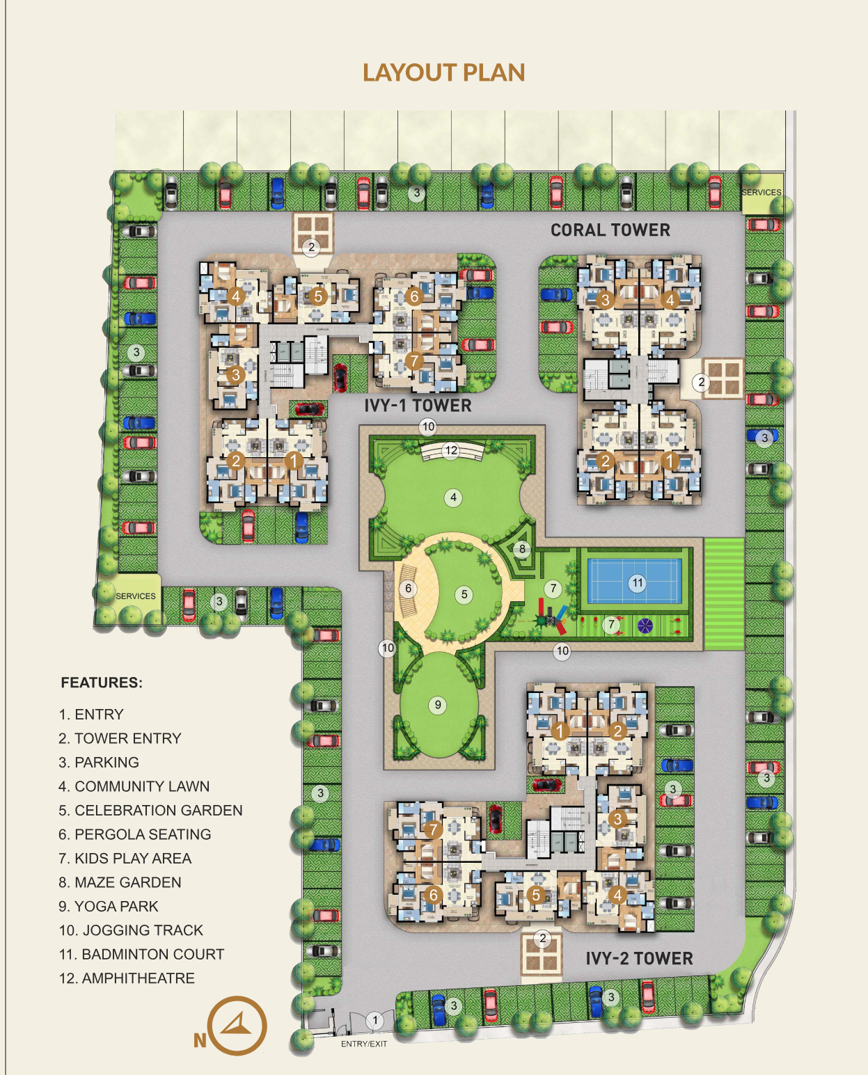 Oro Constella Master Plan